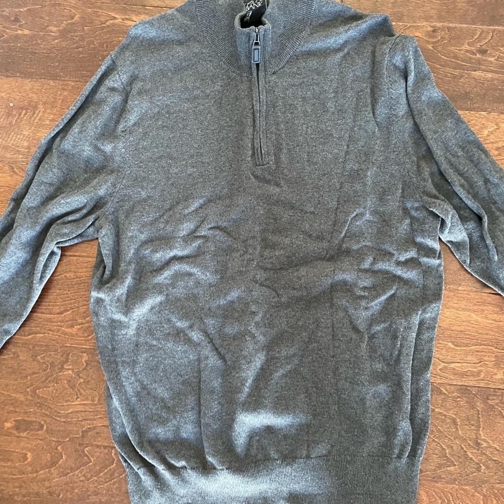 Jos. A. Bank long sleeve polo tshirt